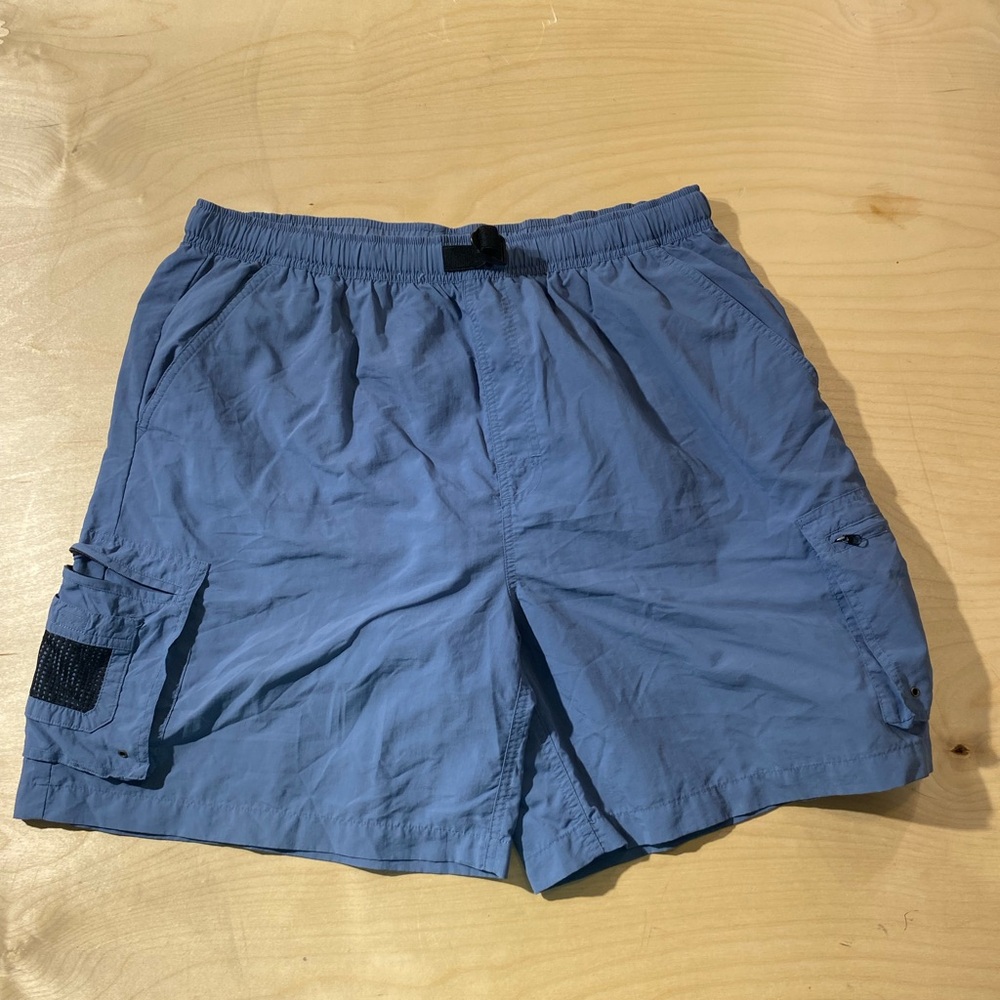 Against the Elements Men's Blue Swim Trunks Large (MR)